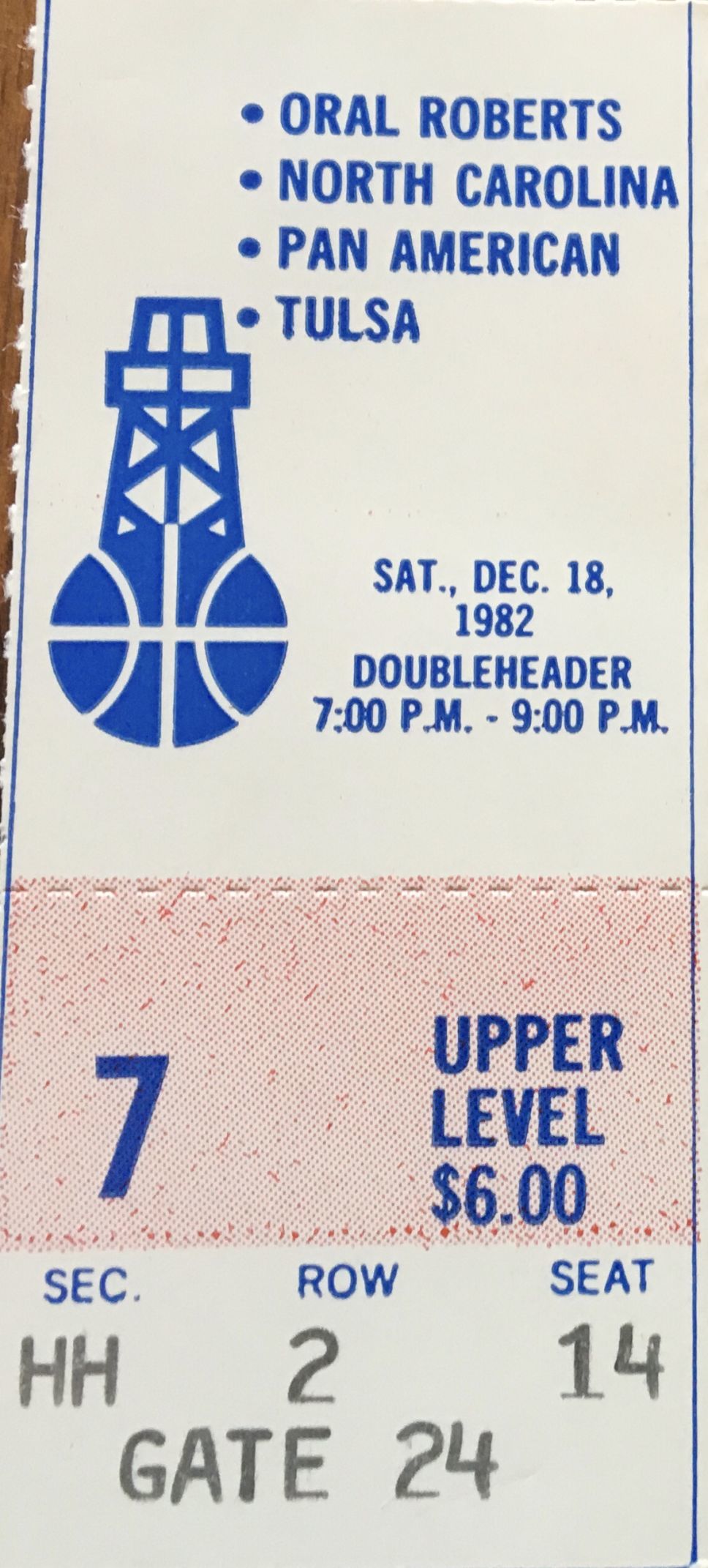Michael Jordan in Tulsa